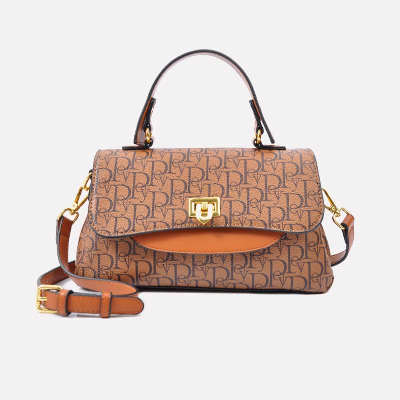 Top-Handle Bag for Women Fashion Vintage Carryall Satchel Crossbody Bag