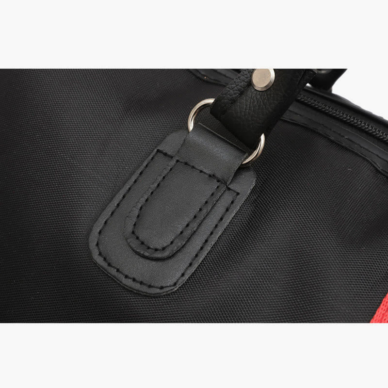 Pull Rod Travel Bag Women Men Lightweight Minimalist Duffel Bag