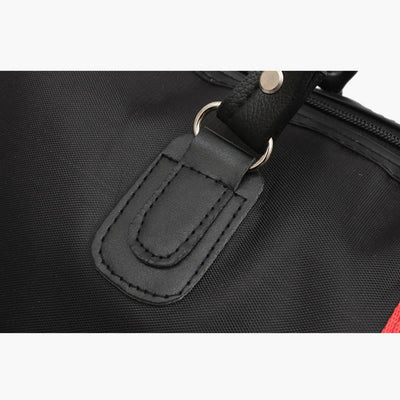 Pull Rod Travel Bag Women Men Lightweight Minimalist Duffel Bag