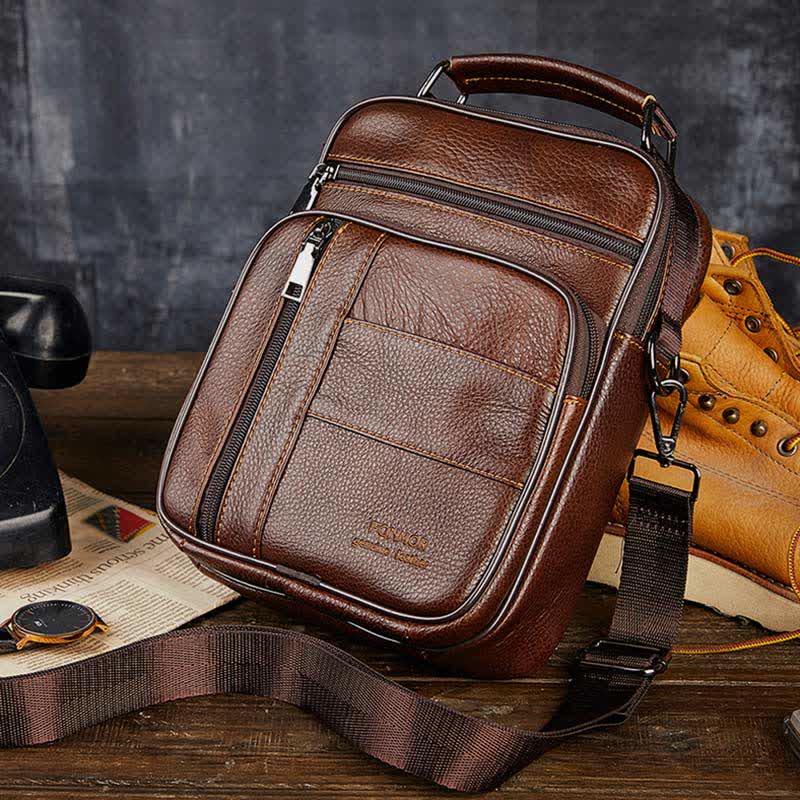 Messenger Bag for Men Business Travel Small Sling Crossbody Shoulder Bags