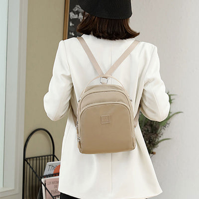 2 Way-use Waterproof Lightweight Casual Backpack Shoulder Bag