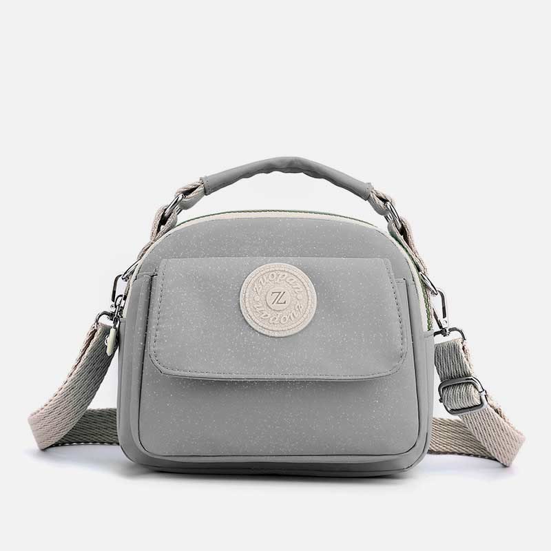 Top-Handle Bag For Women Simple Anti-Splash Portable Shoulder Bag