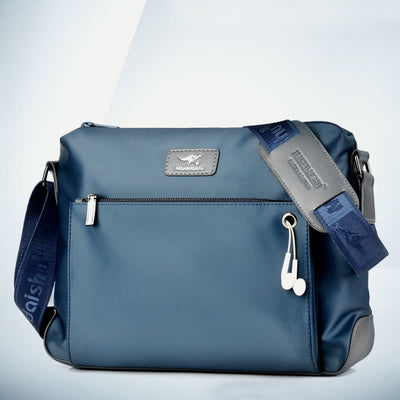 Messenger Bag For Men Business Oxford Cloth Horizontal Daypack