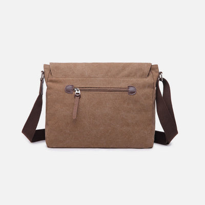 Messenger Bag for Men Large Capacity Casual Canvas Shoulder Bag