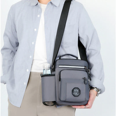 Messenger Bag Shoulder Bags Man Purses Multi-Pocket Small Crossbody Bag