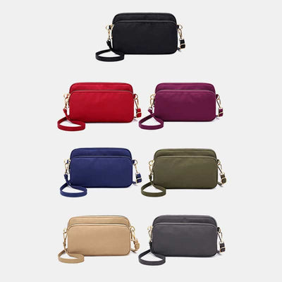Women's Mini Crossbody Bag Lightweight Everyday Purse Shoulder Bag Clutch