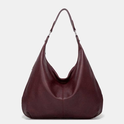 Large Soft Leather Hobo Bag Handbag Tote Everyday Purse for Women