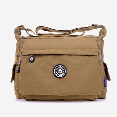 Large Capacity Waterproof Nylon Crossbody Bag