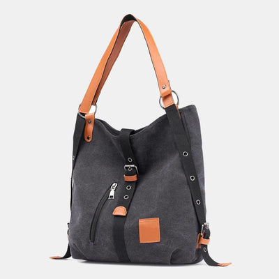 Large Capacity Multifunctional Retro Tote Bag