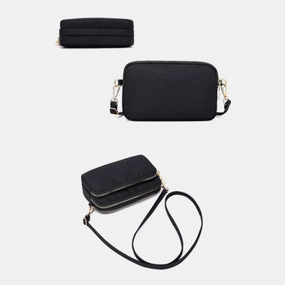 Women's Mini Crossbody Bag Lightweight Everyday Purse Shoulder Bag Clutch