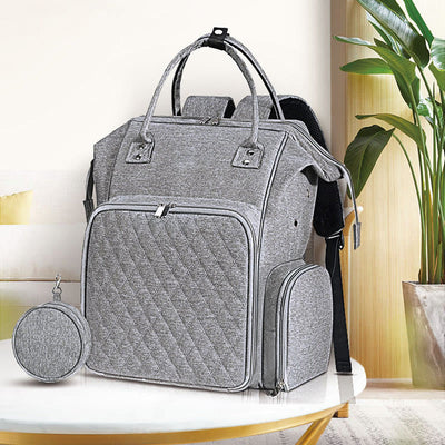 Multifunctional Crochet Storage Bag Simple Knitting Tools Mommy Bag