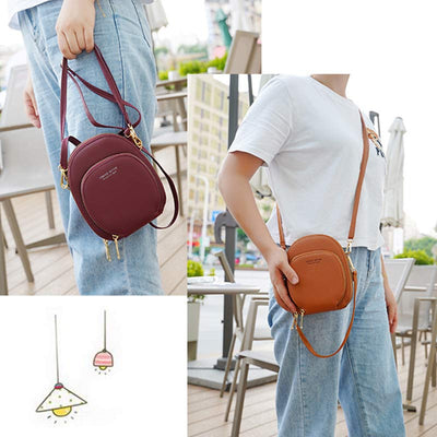 Small Crossbody Bag Cell Phone Purse Shoulder Handbag Credit Card Wallet