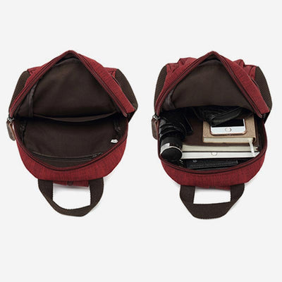 Multi-Carry Large Capacity Waterproof Anti-theft Sling Bag Backpack
