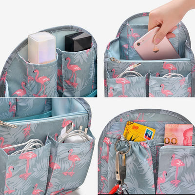 Travel Storage Bag Women Cosmetic Nylon Organizer Purse
