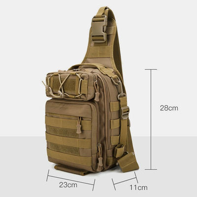 3-way Use Multifunctional Camouflage Sling Bag
