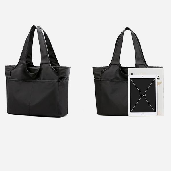Waterproof Multi-Compartment Dry Wet Separation Shoulder Bag