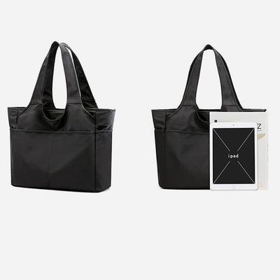 Waterproof Multi-Compartment Dry Wet Separation Shoulder Bag