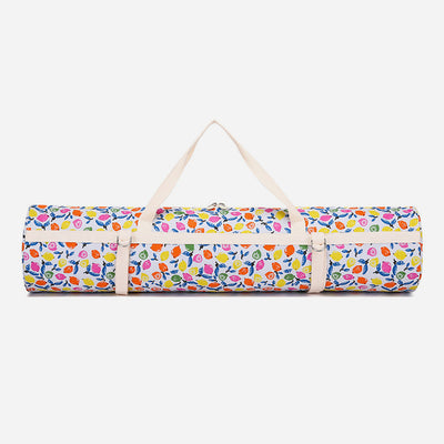 Portable Yoga Mat Bag Minimalist Large Capacity Outdoor Fitness Bag