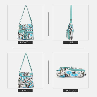 Waterproof Multi-pocket Crossbody Bag Shoulder Bag