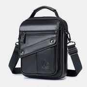 Multifunctional Large Capacity Vintage Sling Bag Messenger Bag