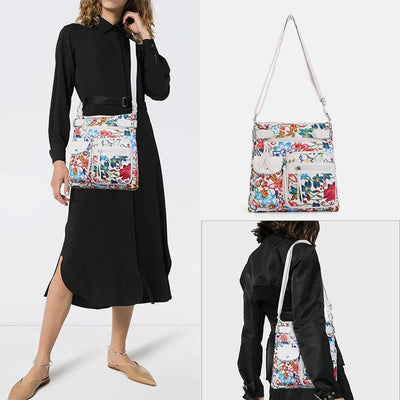 Waterproof Multi-pocket Crossbody Bag Shoulder Bag