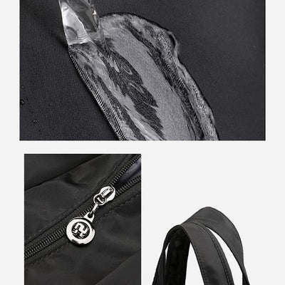 Waterproof Multi-Compartment Dry Wet Separation Shoulder Bag