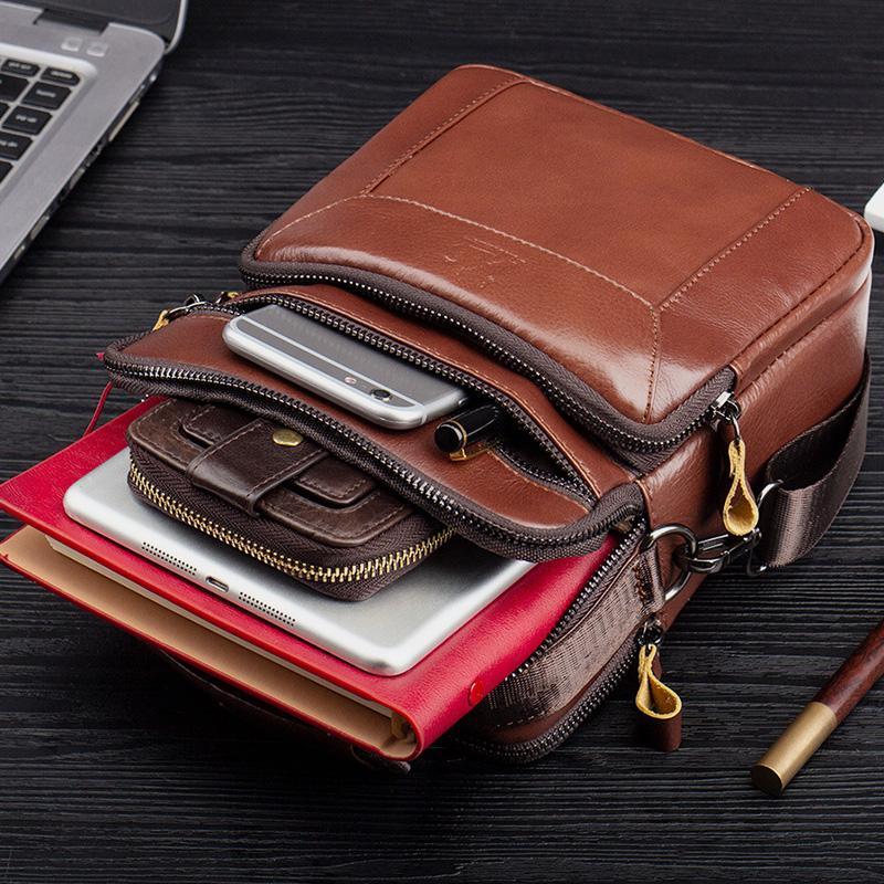 Large Capacity Multifunctional Messenger Bag