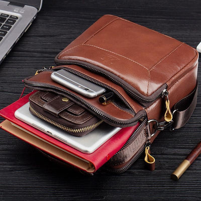 Large Capacity Multifunctional Messenger Bag
