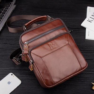 Large Capacity Multifunctional Messenger Bag