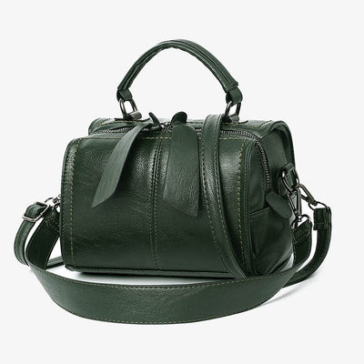 Minimalist Top Handbag For Lady Elegant Bowknot Design Crossbody Bag
