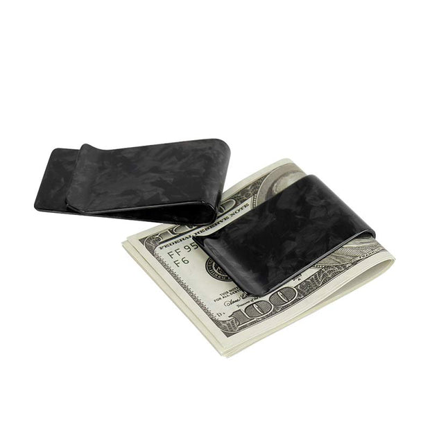 Metal Forged Carbon Money Clip