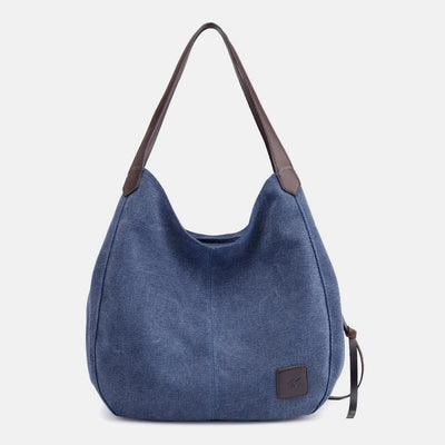 Retro Large Capacity Handbag Crossbody Bag