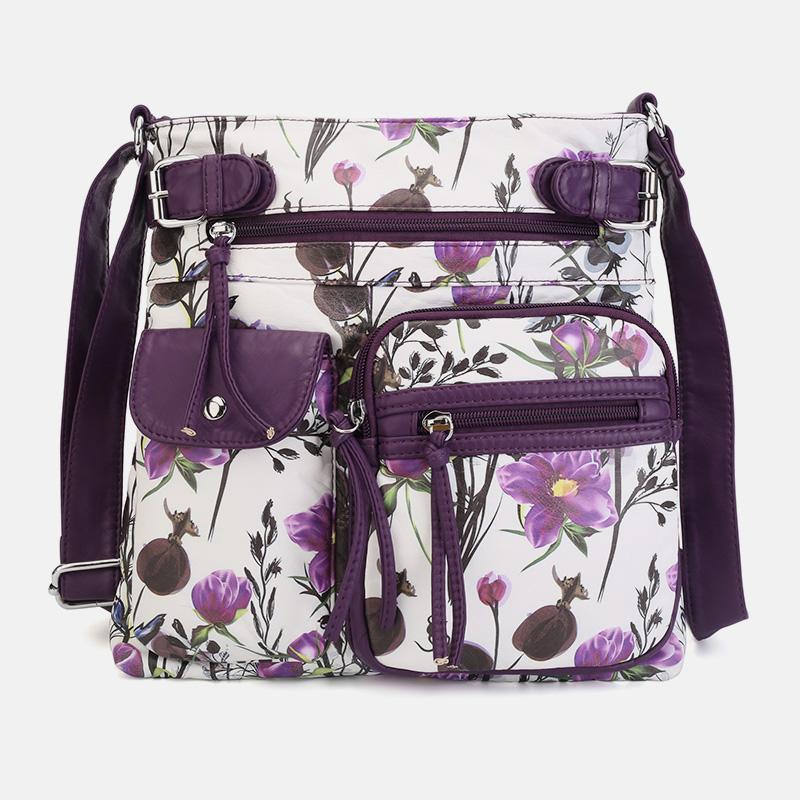Waterproof Multi-pocket Crossbody Bag Shoulder Bag
