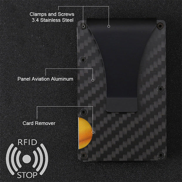 Carbon Fiber Card Case