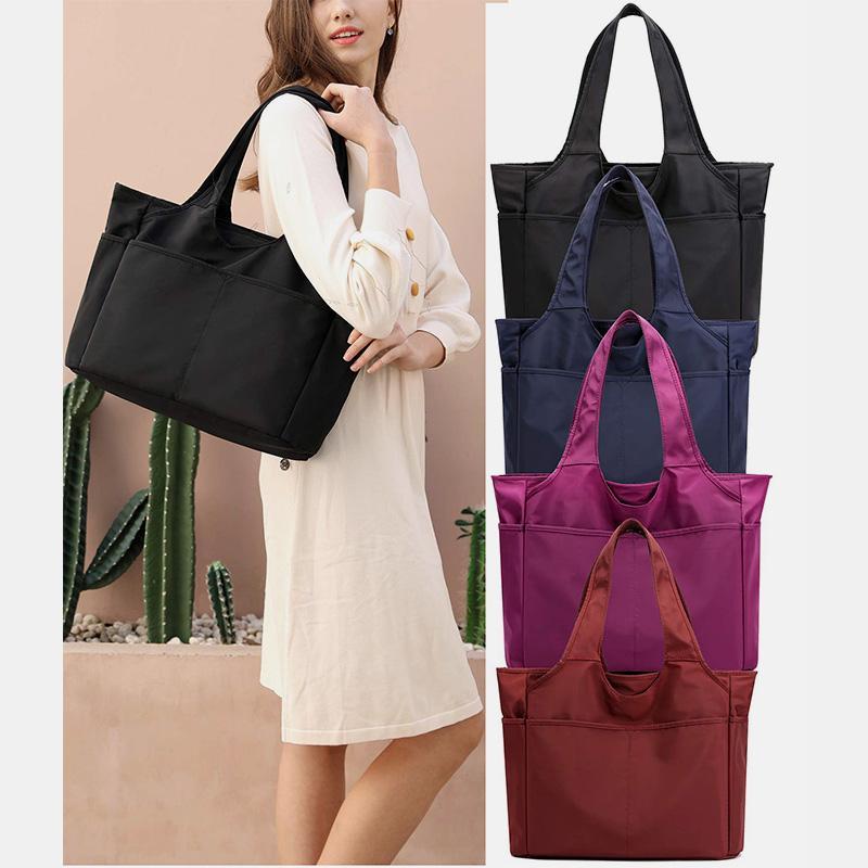 Waterproof Multi-Compartment Dry Wet Separation Shoulder Bag