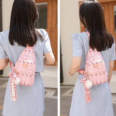 Cute Sling Bag Women Lightweight One Strap Crossbody Shoulder Bag