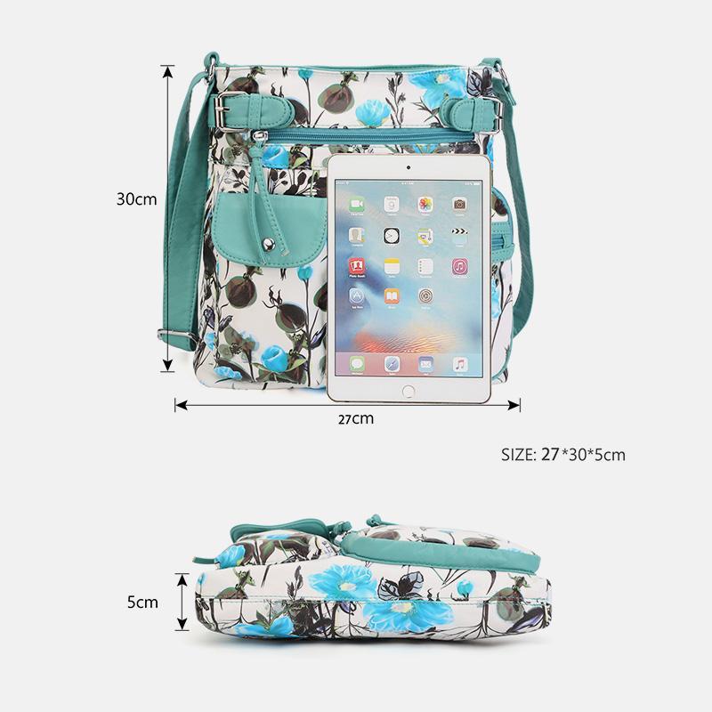 Waterproof Multi-pocket Crossbody Bag Shoulder Bag