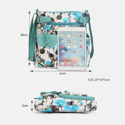 Waterproof Multi-pocket Crossbody Bag Shoulder Bag