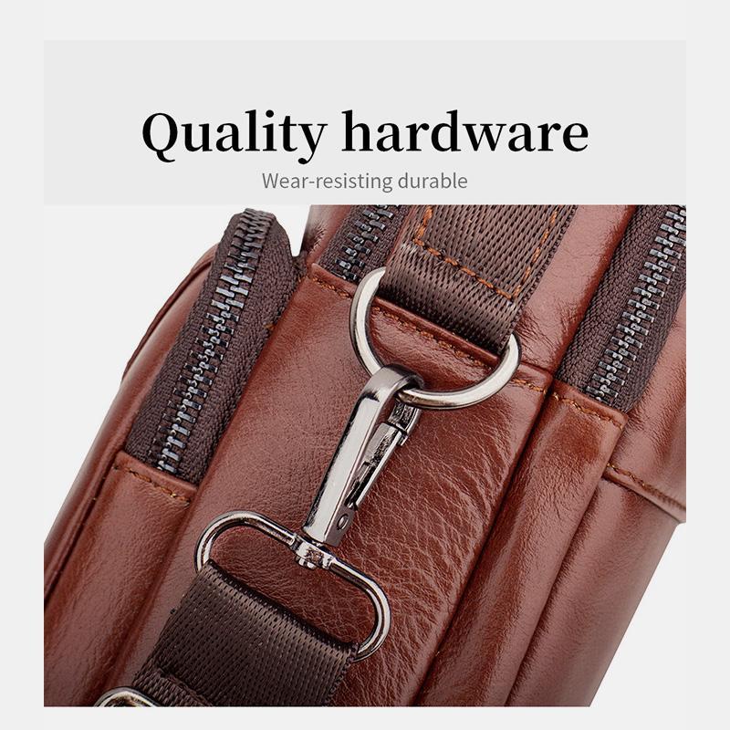 Large Capacity Multifunctional Messenger Bag