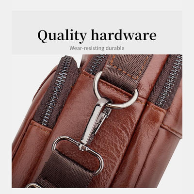 Large Capacity Multifunctional Messenger Bag