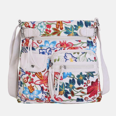 Waterproof Multi-pocket Crossbody Bag Shoulder Bag