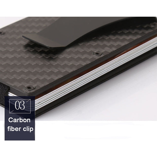 Carbon Fiber Card Case