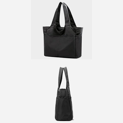 Waterproof Multi-Compartment Dry Wet Separation Shoulder Bag