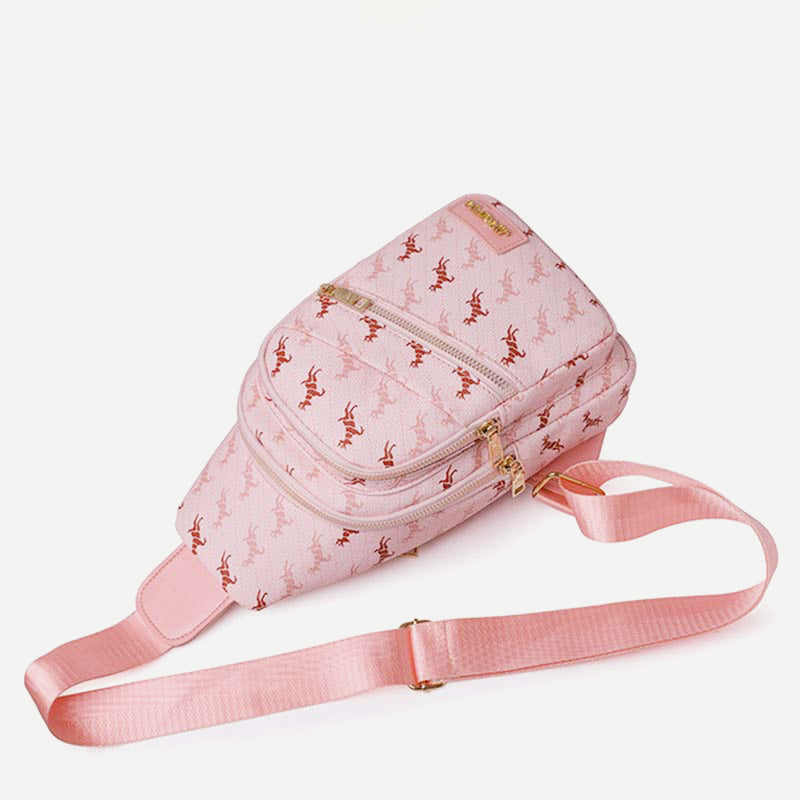 Cute Sling Bag Women Lightweight One Strap Crossbody Shoulder Bag