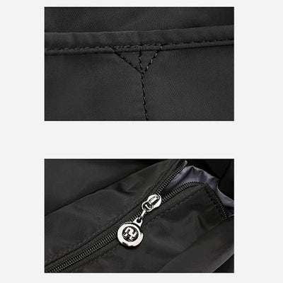 Waterproof Multi-Compartment Dry Wet Separation Shoulder Bag