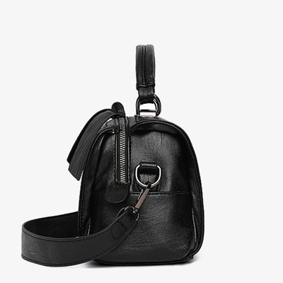 Minimalist Top Handbag For Lady Elegant Bowknot Design Crossbody Bag