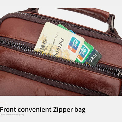 Large Capacity Multifunctional Messenger Bag