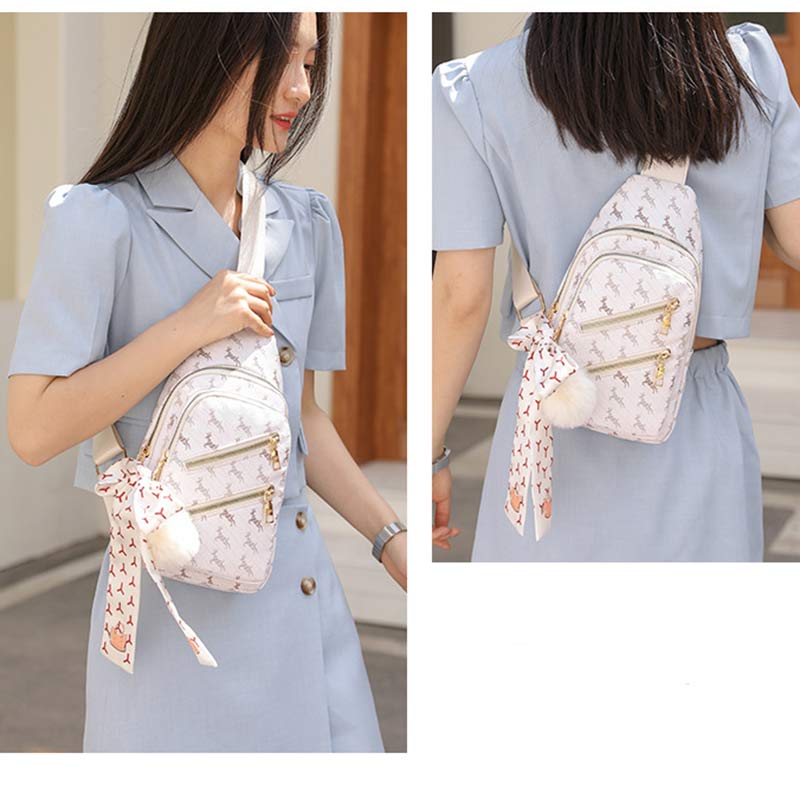 Cute Sling Bag Women Lightweight One Strap Crossbody Shoulder Bag