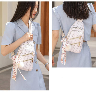 Cute Sling Bag Women Lightweight One Strap Crossbody Shoulder Bag