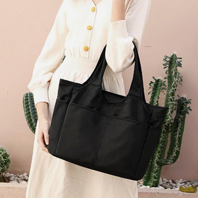 Waterproof Multi-Compartment Dry Wet Separation Shoulder Bag